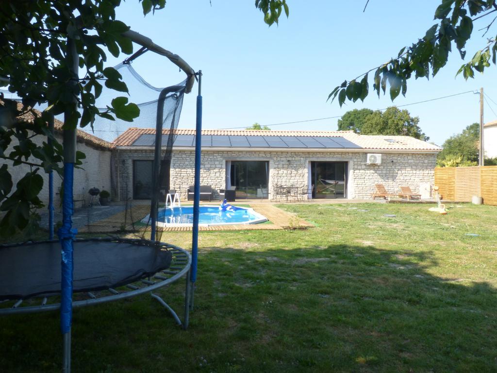Gite Sud Deux Sevres Marigny  Szoba fotó