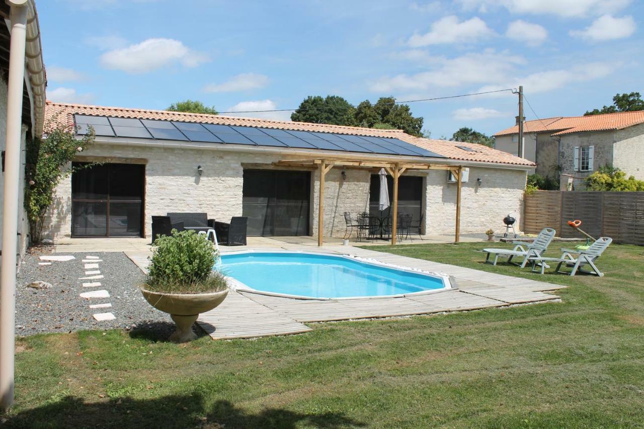 Gite Sud Deux Sevres Marigny  Kültér fotó