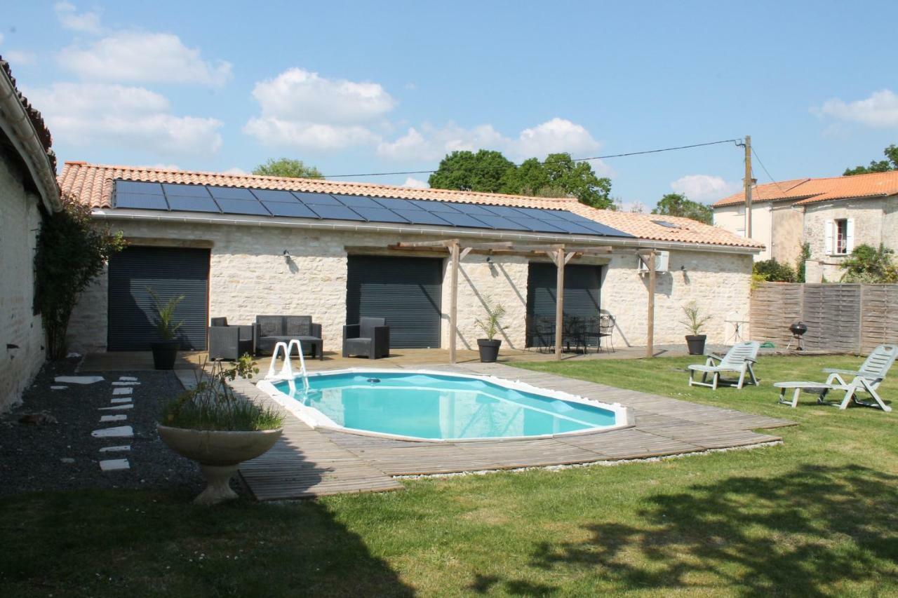 Gite Sud Deux Sevres Marigny  Kültér fotó